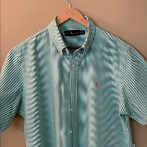 Men's Ralph Lauren Short Sleeve Shirt